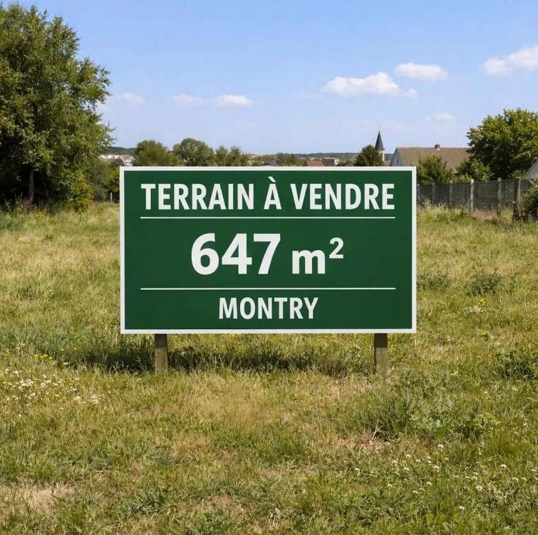 terrain à montry · 190 000 €