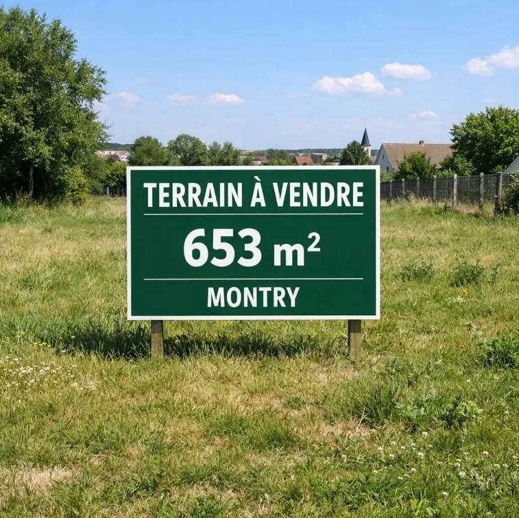 Terrain 653 m² · à Montry · 190 000 €