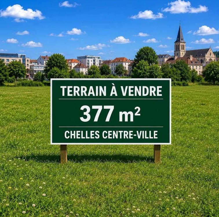 Terrain 80 m² · à Chelles · 80 m² · 244 900 €