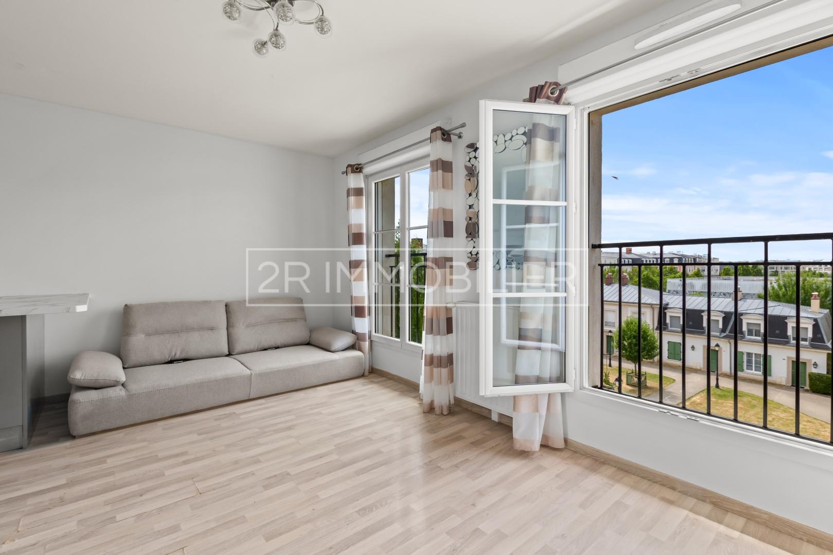 Appartement 3 pièces 57 m² · à Serris · 57 m² · 299 000 €